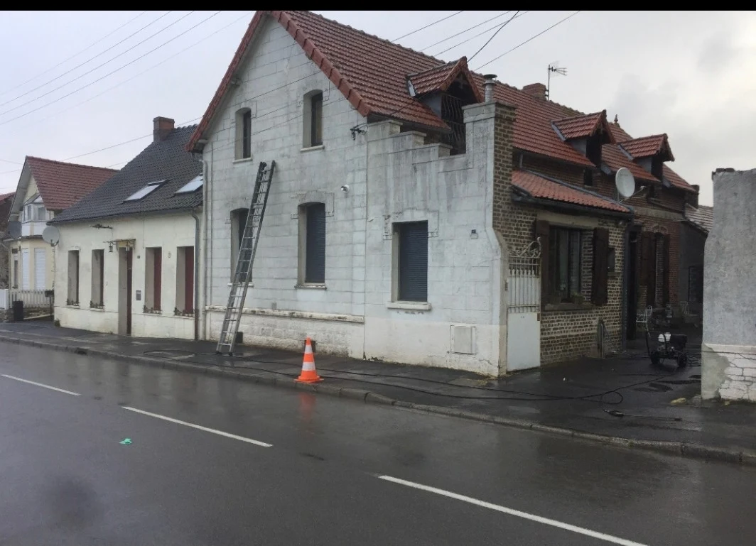 facade avant peinture